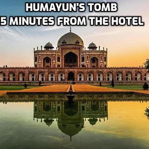 Del Fox Hotel Shanti Residency - Just A Minute Away From New Delhi Railway Station And Connaught Place & 5 Mins From Vfs